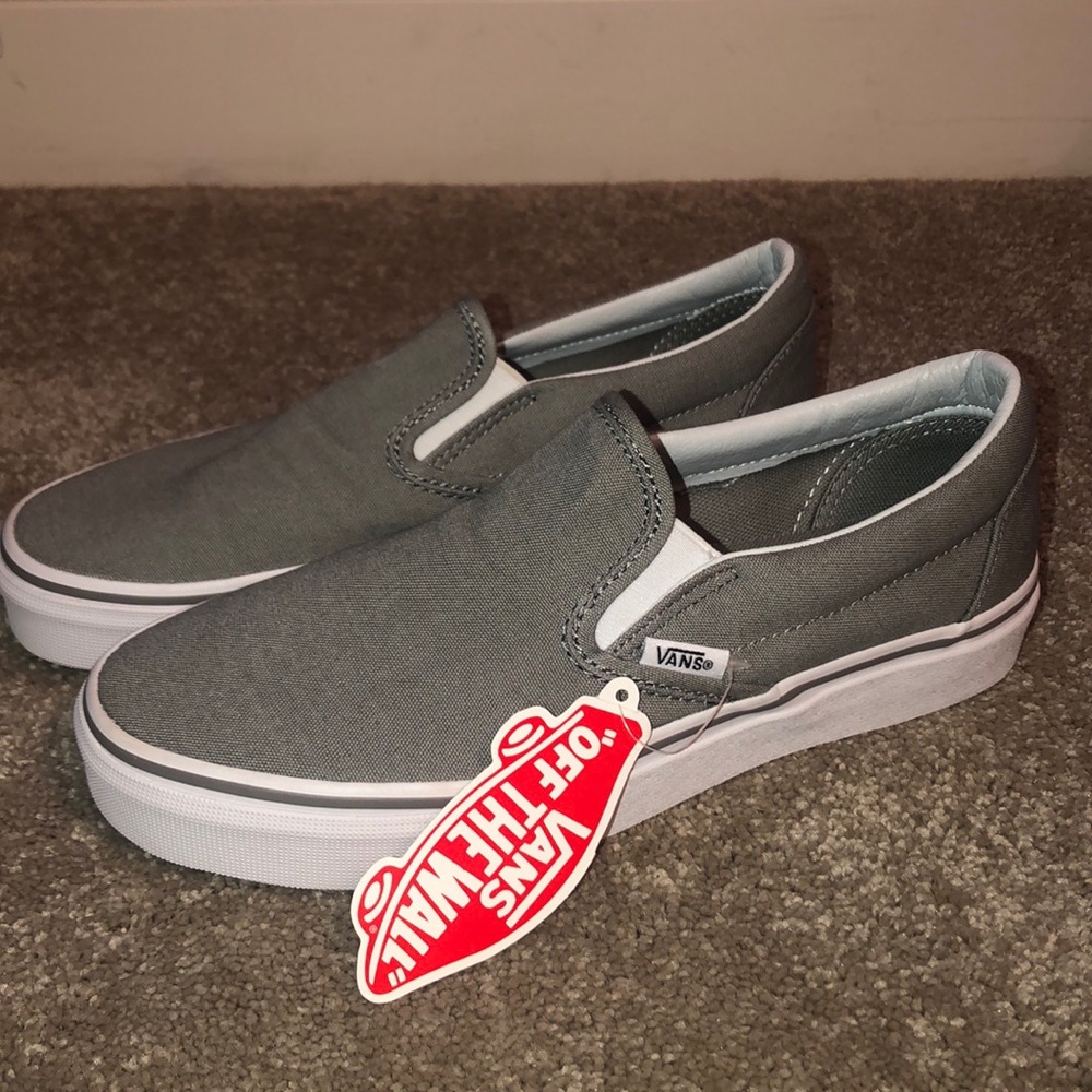 Gray vans